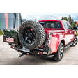 Dmax RG/BT50 TF 2020-Present 022-02 Rear Wheel Carrier Double Jerry Can Holder Package - SKU MCC-08007-202PK3