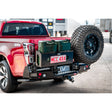 Dmax RG/BT50 TF 2020-Present 022-02 Rear Wheel Carrier Double Jerry Can Holder Package - SKU MCC-08007-202PK3