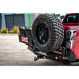 Dmax RG/BT50 TF 2020-Present 022-02 Rear Wheel Carrier Double Jerry Can Holder Package - SKU MCC-08007-202PK3