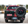 Dmax RG/BT50 TF 2020-Present 022-02 Rear Wheel Carrier Double Jerry Can Holder Package - SKU MCC-08007-202PK3