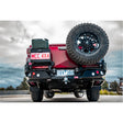 Dmax RG/BT50 TF 2020-Present 022-02 Rear Wheel Carrier Single Jerry Can Holder Package - SKU MCC-08007-202PK2