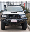 Hilux GGN25R 2005-2011 078-02SQ Rocker Bull Bar Triple Loops Package - SKU MCC-01002-7802SQ