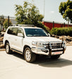Land Cruiser 200 series Facelift 2015-2020 808-02A Alloy Phoenix Bull Bar A-Frame Package - SKU MCC-01019-802AW