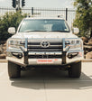 Land Cruiser 200 series Facelift 2015-2020 808-02A Alloy Phoenix Bull Bar A-Frame Package - SKU MCC-01019-802AW