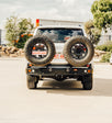 Land Cruiser 300 Series 2022-On - Bumper Cut 022-02 Rear Wheel Carrier Dual Wheels Carrier Package - SKU MCC-01023-202PK1