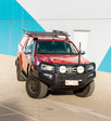 Hilux N80 2016-Current ABSR808 All Black Side Step and Rail Package (60mm Bull Bar) - SKU MCC-01017-039ABSR808