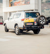 Land Cruiser 300 Series 2022-On - Bumper Cut 022-02 Rear Wheel Carrier Double Jerry Can Holder Package - SKU MCC-01023-202PK3