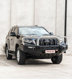 Prado 150 facelift 2017-Current 808-01 Phoenix Bull Bar Triple Stainless Loops Package - SKU MCC-01020-801