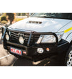 Hilux KUN26R 2012-2015 707-02 Falcon Bull Bar Black A-Frame Package (No Foglight) - SKU MCC-01015-702UP