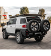 FJ Cruiser XJ10 2006-2017 022-02 Rear Wheel Carrier Bar - 022-02 Rear Wheel Carrier Dual Wheels Carrier Package - SKU MCC-01012-202PK1