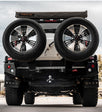 FJ Cruiser XJ10 2006-2017 022-02 Rear Wheel Carrier Bar - 022-02 Rear Wheel Carrier Dual Wheels Carrier Package - SKU MCC-01012-202PK1