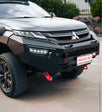 Triton MR 2019-Present 909-01 Alloy Pegasus Bull Bar Bumper Replacement Package - SKU MCC-02011-901