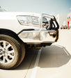 Land Cruiser 200 series Facelift 2015-2020 808-02A Alloy Phoenix Bull Bar A-Frame Package - SKU MCC-01019-802AW