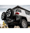 FJ Cruiser XJ10 2006-2017 022-02 Rear Wheel Carrier Bar - 022-02 Rear Wheel Carrier Dual Wheels Carrier Package - SKU MCC-01012-202PK1
