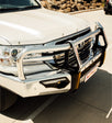 Land Cruiser 200 series Facelift 2015-2020 808-02A Alloy Phoenix Bull Bar A-Frame Package - SKU MCC-01019-802AW