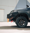 Triton MR 2019-Present 909-01 Alloy Pegasus Bull Bar Bumper Replacement Package - SKU MCC-02011-901