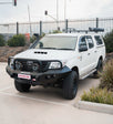 Hilux GGN25R 2005-2011 078-02SQ Rocker Bull Bar Triple Loops Package - SKU MCC-01002-7802SQ