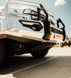 Land Cruiser 200 series Facelift 2015-2020 808-02A Alloy Phoenix Bull Bar A-Frame Package - SKU MCC-01019-802AW