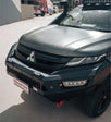 Triton MR 2019-Present 909-01 Alloy Pegasus Bull Bar Bumper Replacement Package - SKU MCC-02011-901