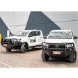 Hilux 2016-2020 707-02 Falcon Bull Bar Black A-Frame Package (No Foglight) - SKU MCC-01017-702UP