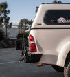 Hilux N80 2016-Current 022-02 Rear Wheel Carrier Double Jerry Can Holder Package - SKU MCC-01017-202PK3