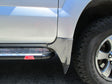Prado 120 2002-2009 309BS Side Step Package (Chrome Step Plate) - SKU MCC-01010-309BS