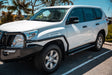 Prado 150 prefacelift 2009-2017 039ABSR808 All Black Side Step and Rail Package (60mm Bull Bar) - SKU MCC-01011-039ABSR808