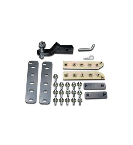 Rodeo RA RA7/ Colorado RC/ GW V200 2003-2011 203FK Rear Jack Bar Fitting Kit Only - SKU MCC-07001-203FK