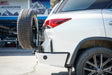 Fortuner Facelift 2015-Current 022-02 Rear Wheel Carrier Dual Wheels Carrier Package (Bumper Cut) - SKU MCC-01022-202PK1
