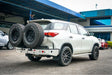 Fortuner Facelift 2015-Current 022-02 Rear Wheel Carrier Dual Wheels Carrier Package (Bumper Cut) - SKU MCC-01022-202PK1
