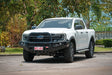 Next-Gen Ranger/Everest 2022-On - 707-01 Falcon Bull Bar Single Black Loop Package (LED Foglight) - SKU MCC-05010-701SBLFOG