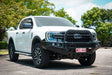 Next-Gen Ranger/Everest 2022-On - 707-01 Falcon Bull Bar Single Black Loop Package (LED Foglight) - SKU MCC-05010-701SBLFOG