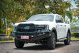 Next-Gen Ranger/Everest 2022-On - 707-01 Falcon Bull Bar Single Black Loop Package (LED Foglight) - SKU MCC-05010-701SBLFOG