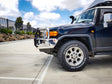 FJ Cruiser XJ10 2006-2017 707-02A Alloy Falcon Bull Bar Black A-Frame Package (LED Foglight) - SKU MCC-01012-702AW