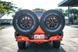 Dmax RG/BT50 TF 2020-Present 022-02 Rear Wheel Carrier Dual Wheels Carrier Package - SKU MCC-08007-202PK1
