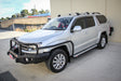 Amarok 2011-On 039BSR Side Step and Rail Package (Chrome Step Plate) (50mm Bull Bar) - SKU MCC-04001-039BSR