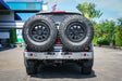 MUX Gen 3 2020-On 022-02 Rear Wheel Carrier Dual Wheels Carrier Package - SKU MCC-08008-202PK1