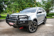 MUX Gen 3 2020-2025 Falcon Bull Bar Black A-Frame Package (No Foglight) - SKU MCC-08008-702UP