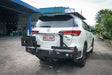Fortuner Facelift 2015-Current 022-02 Rear Wheel Carrier Single Jerry Can Holder Package (Bumper Cut) - SKU MCC-01022-202PK2