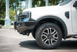 Next-Gen Ranger/Everest 2022-On - 707-01 Falcon Bull Bar Single Stainless Loop Package (LED Foglight) - SKU MCC-05010-701SSLFOG
