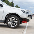 MUX Gen 3 2020-2025 Falcon Bull Bar Black A-Frame Package (LED Foglight) - SKU MCC-08008-702FOGUP
