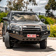 MUX Gen 3 2020-2025 707-01 Falcon Bull Bar Triple Stainless Loops Package (LED Foglight) - SKU MCC-08008-701FOGUP
