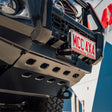 Navara Np300 2021-Present - 707-02 Falcon Bull Bar Black A-Frame Package (LED Foglight) IEB Compatible (Intelligent Emergency Braking) - SKU MCC-03014-702FOGUP
