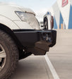 Pajero NS NX NT NW 2006-2021 707-01 Falcon Bull Bar Single Black Loop Package (No Foglight) - SKU MCC-02004-701SBL