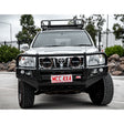 Prado 120 2002-2009 707-02 Falcon Bull Bar Black A-Frame Package (LED Foglight) - SKU MCC-01010-702FOGUP