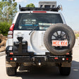 Prado 120 2002-2009 022-02 Rear Wheel Carrier Dual Wheels Carrier Package - SKU MCC-01010-202PK1