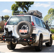 Prado 120 2002-2009 022-02 Rear Wheel Carrier Dual Wheels Carrier Package - SKU MCC-01010-202PK1