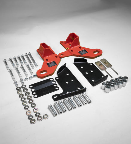 Triton/ Pajero Sport MQ MR QE QF 2015-2023 MCC Rated Recovery Points for Non Bull Bar Compatible Set - SKU MCC-02008-RECOP-NBSET