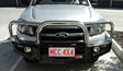 Ranger PK 2009-2011 707-01 Falcon Bull Bar Triple Stainless Loops Package (LED Foglight) - SKU MCC-05002-701FOGUP