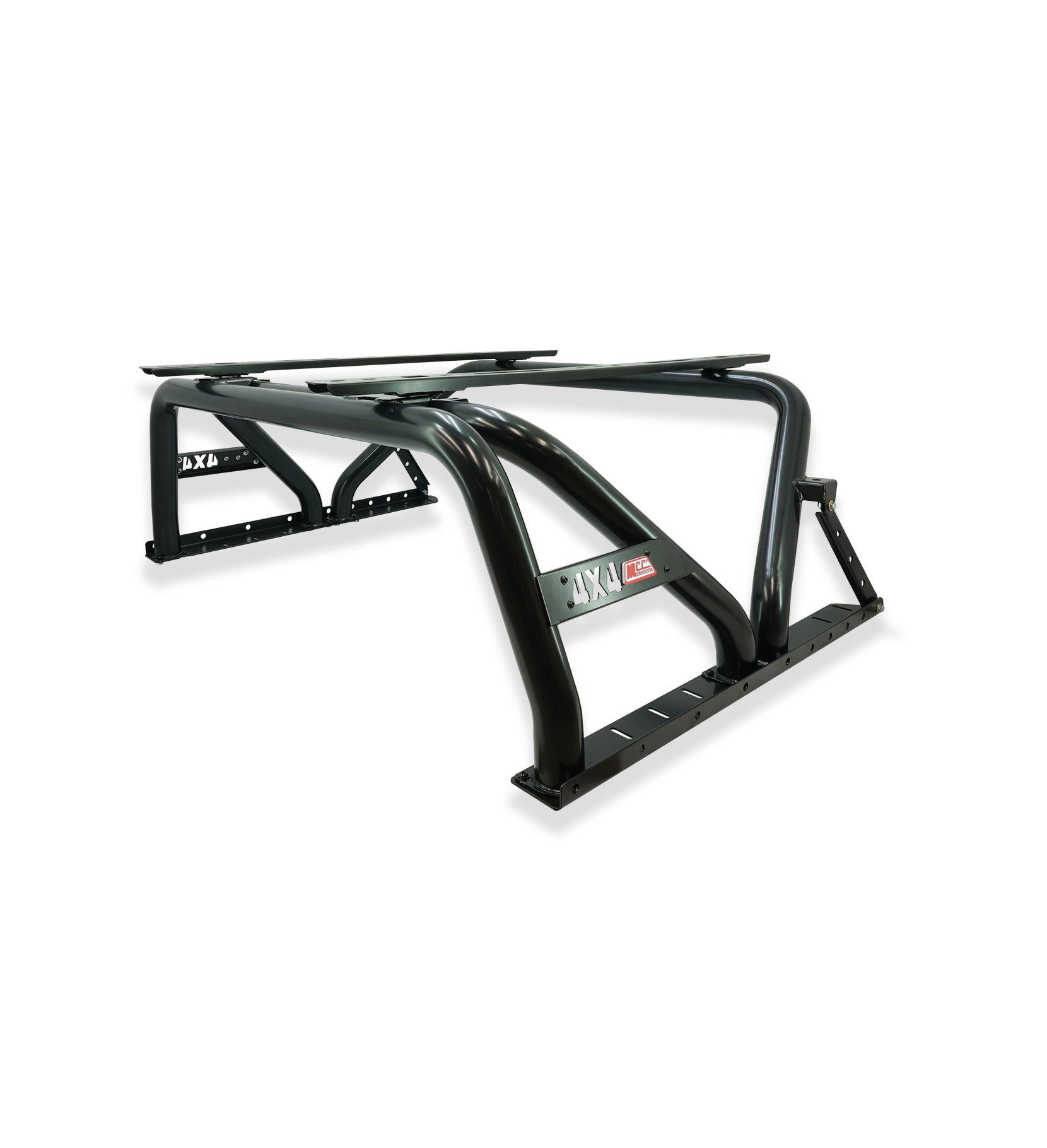 Ranger/BT50 2011-2021 03205BTR Swing Sport Bar Black Tube with Roof Rack Package - SKU MCC-05003-05B185TR